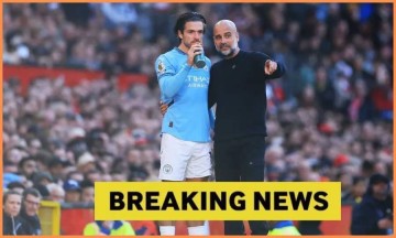 要价4500万!英媒:曼城愿卖29岁格拉利什,热刺森林等队有意