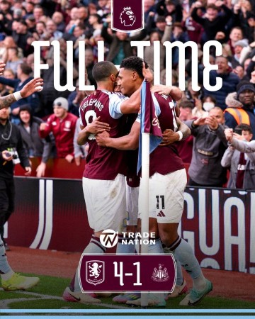 杀疯了维拉暴走连斩布莱顿森林纽卡,且欧冠斩巴黎可惜仍出局