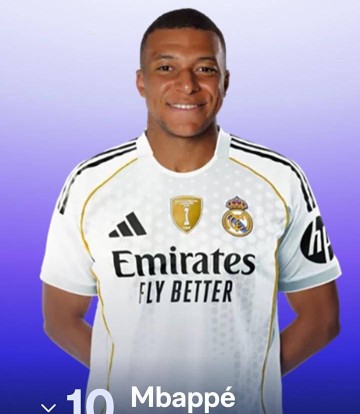 传承与责任!姆巴佩接过莫德里奇的10号球衣