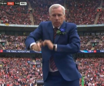 帕杜:不去看水晶宫决赛了,免得我的舞步盖过球队风头