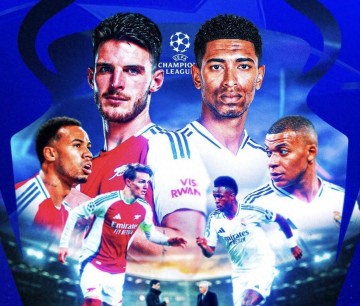 欧冠四强全部出炉:皇马与拜仁意外出局,冠军悬念升级,冠军热门浮出水面