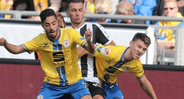 德甲:海登海姆VS埃沃斯堡