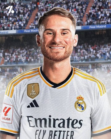 接班莫德里奇?西媒:皇马计划签下麦卡利斯特 球员父亲委婉拒绝