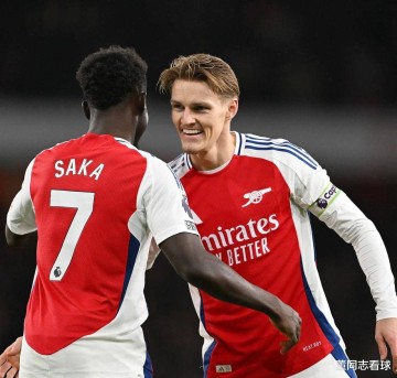 萨卡伤愈复出,枪手盼重燃希望