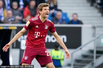 对曼联感兴趣吗?穆勒:很多次 但此时此刻我们不合适