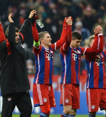 莱红牛主场亮剑冲击欧冠,拜仁客场出击捍卫王权,德甲生死对决一触即发