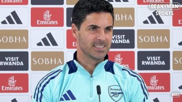 坚持观点!阿尔特塔:100%认为阿森纳是本赛季欧冠最好的球队