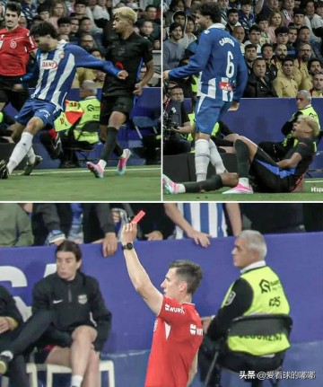 央视女神点评亚马尔:肚子挨一拳,17岁就助巴萨西甲夺冠