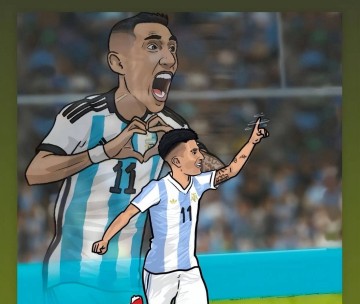 阿根廷小将闪耀法甲联赛,曾获迪马利亚认可,未来接班梅西的可能性如何?