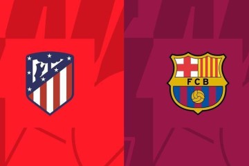 西甲争冠生死战!马竞主场能否阻击巴萨?