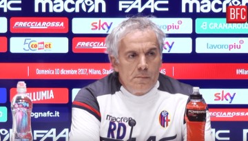 多纳多尼:博洛尼亚比尤文更配获得意甲第四 希望卡利亚里保级