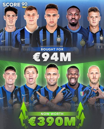 3亿窟窿+降级风险,国米版“电话门”!这才是小因扎吉逃离的原因