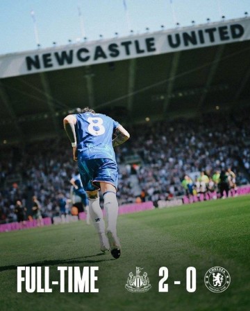 切尔西不敌纽卡,进攻端哑火让争四受阻,末尾两战必须赢